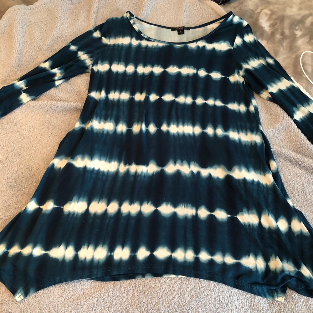 Tie dye dress